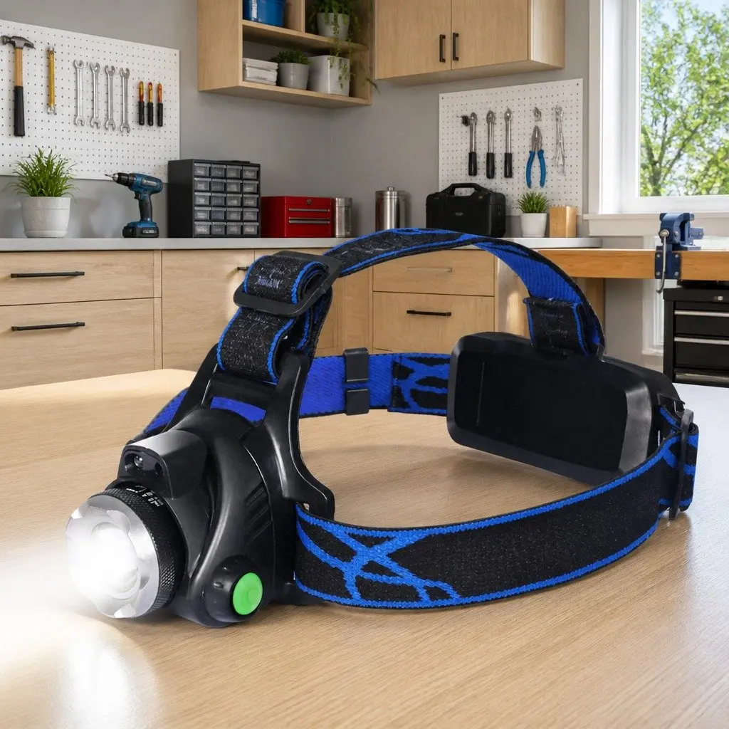 LED Headlamp Flashlight