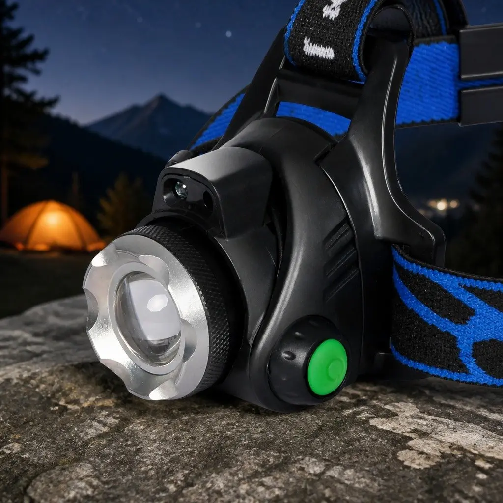 LED Headlamp Flashlight for Outdoor Adventures