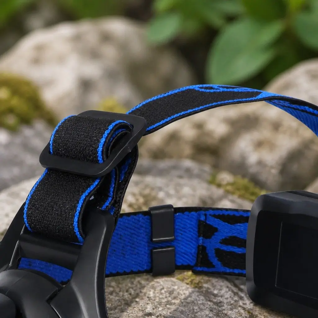 LED Headlamp Flashlight for Outdoor Adventures