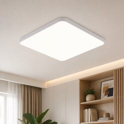 LED Ceiling Down Light 18W Ultra-Thin 5cm Flush Mount Panel Bedroom Kitchen