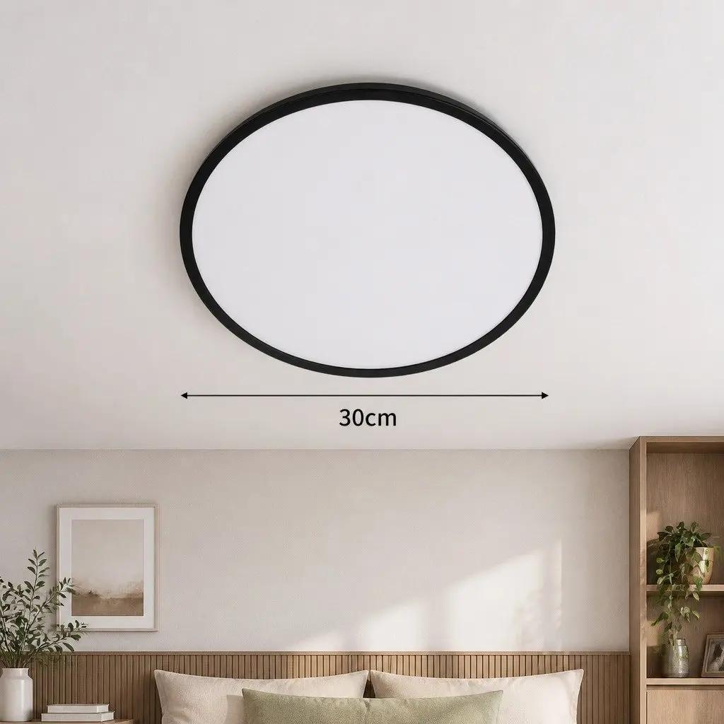 LED Ceiling Down Light 18W Ultra-Thin 5CM Bedroom Kitchen Living Room Flush