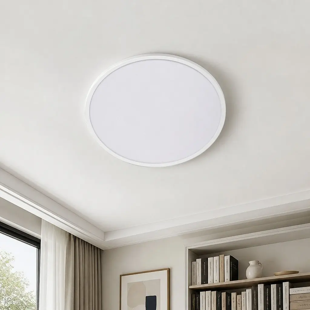 LED Ceiling Down Light 18W Ultra-Thin 5CM Energy Saving Cold White for Bedroom Kitchen Living Room