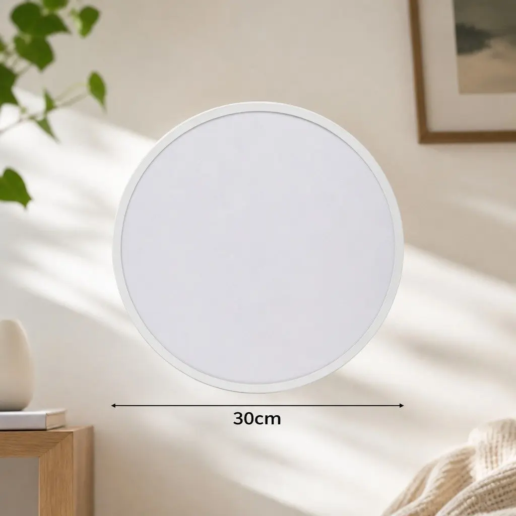 LED Ceiling Down Light 18W Ultra-Thin 5CM Energy Saving Cold White for Bedroom Kitchen Living Room