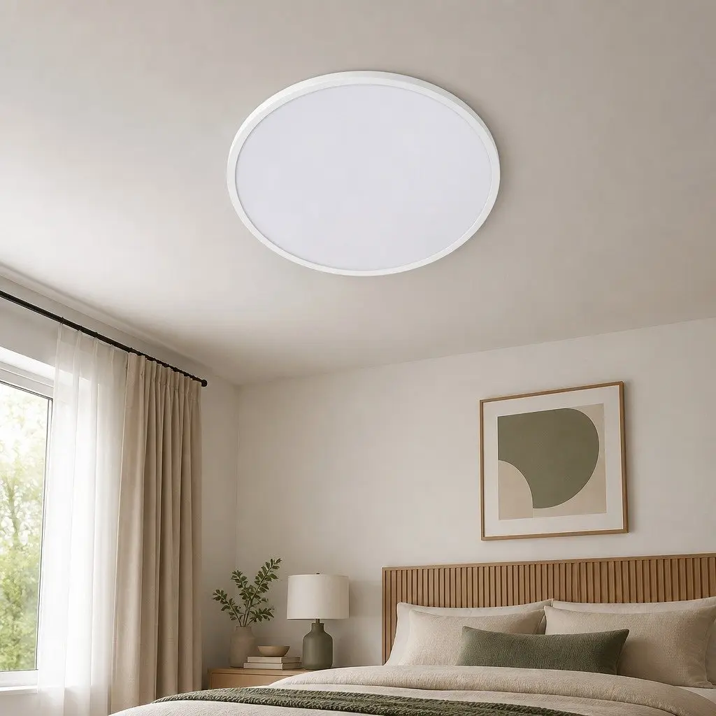 LED Ceiling Down Light 30W Ultra-Thin 5CM Cold White Panel