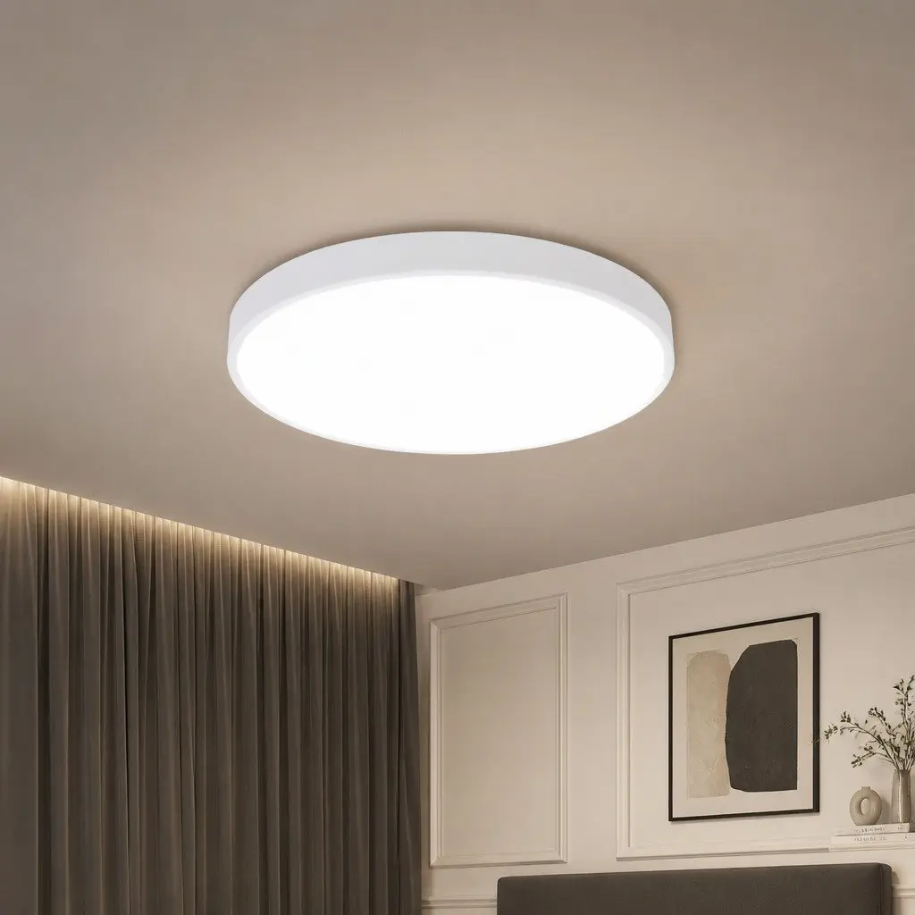 LED Ceiling Down Light 30W Ultra-Thin 5CM Cold White Panel