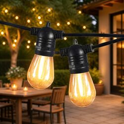 Enhance Your Space with 10M LED Festoon String Lights