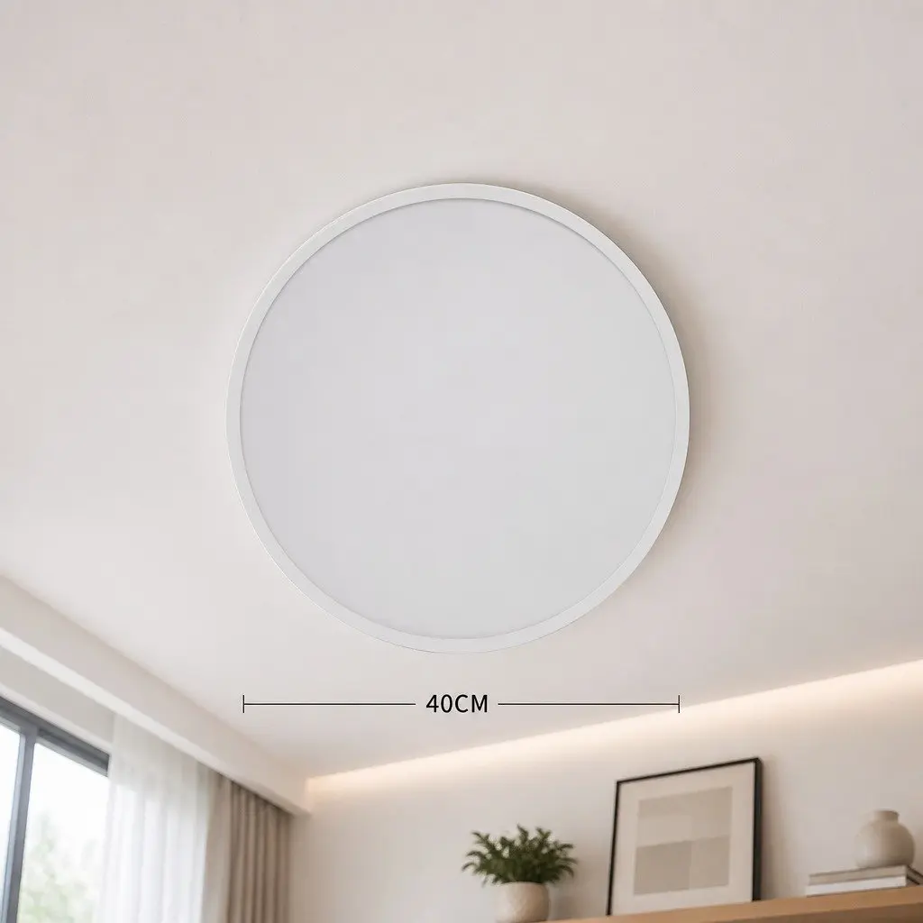 LED Ceiling Light 60W 40cm Round Flush Mount Fixture 3 Colour Temperature