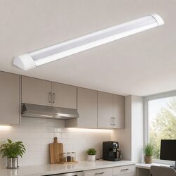 LED Ceiling Batten Light 120cm for Bright Living Spaces