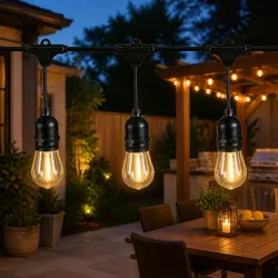 Enhance Your Outdoor Space with 30M LED Festoon Lights
