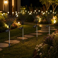 Enhance Your Garden with Solar-Powered Lawn Lights