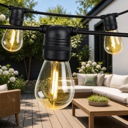 Enhance Your Space with 95m LED Festoon String Lights