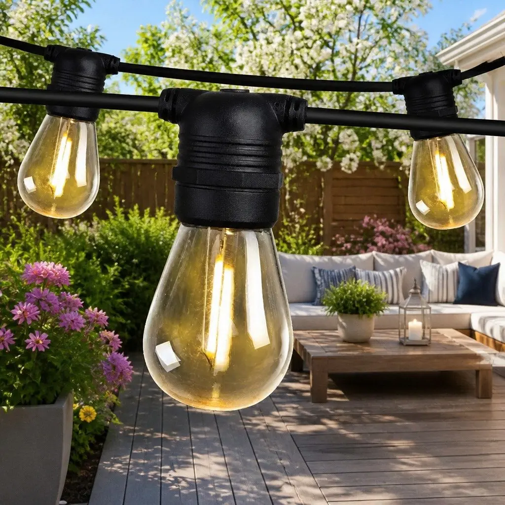 95m LED Festoon String Lights