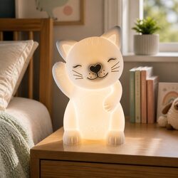 Enhance Your Child's Space with Cat Soft Touch LED Light