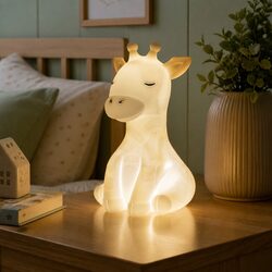 Charming Giraffe Soft Touch Nightlight for Children