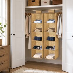 Elevate Your Closet with a 5-Tier Hanging Organizer