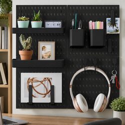 Enhance Your Space with the Modular Pegboard Kit