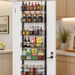 Effortless Space Management with 6 Tier Over Door Organiser