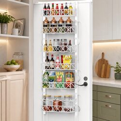 Space-Saving Over Door Organiser for a Clutter-Free Home