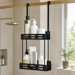 Space-Saving Over The Door Shower Caddy for Bathroom