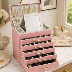 Jewelry Storage Box: Elevate Your Dressing Space