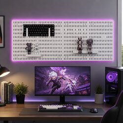 Enhance Your Space with Our Modular Pegboard Organizer