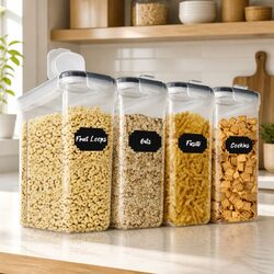Organize Your Pantry with Airtight Cereal Storage Containers