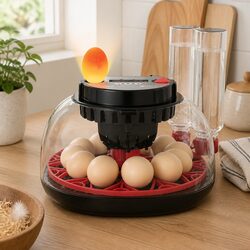 12 Egg Incubator for a Thriving Hatching Experience
