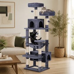 Enhance Your Home with a 180cm Cat Tree Tower