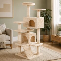 Elevate Your Cat’s Living Space with a 180cm Cat Tree