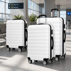 3-Piece Luggage Set to Elevate Your Travel Experience