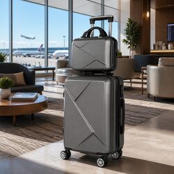 Compact Luggage Set for Effortless Travel