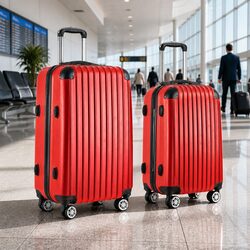 Optimize Your Travel Experience with 2-Piece Luggage Set