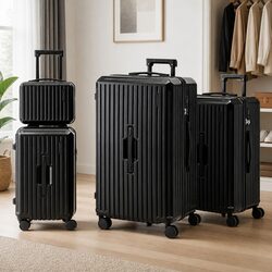 4-Piece Luggage Set: Travel Light and Smart