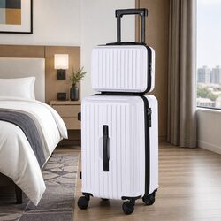 Versatile 2-Piece Luggage Set for Hassle-Free Travel