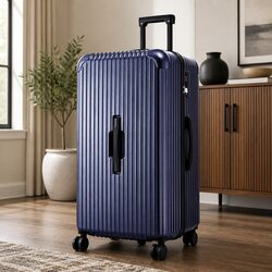 32 Inch Trunk Suitcase for Organized Travel and Adventure