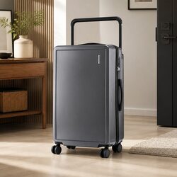 28 Inch Travel Trolley with Spacious Interior and TSA Lock
