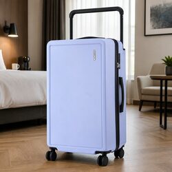 Stylish Light Blue 28 Inch Luggage Suitcase for Adventurers