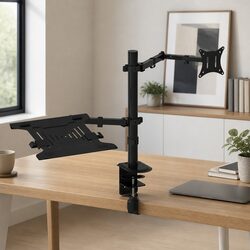 Transform Your Workspace with a Dual Monitor Arm Desk Mount