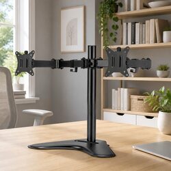 Enhance Your Workspace with Dual Monitor Arm Stand