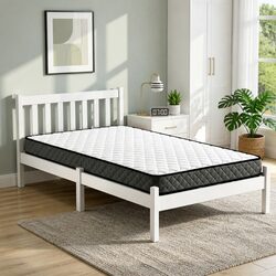 Enhance Your Space with a Stylish Single Bed Frame and Mattress