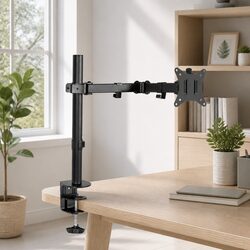 Enhance Your Workspace with This Adjustable Monitor Arm