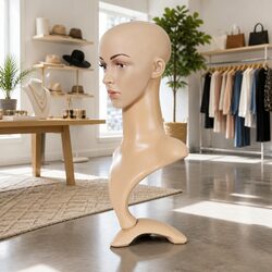 Elevate Your Display with a Realistic Mannequin Head