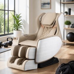 Elevate Your Home with This 3D Shiatsu Massage Chair