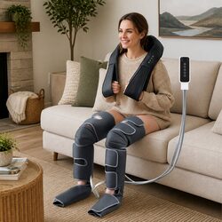 Revitalize Your Space with Electric Leg and Neck Massager