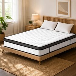 Enhance Your Sleep with a 25cm Double Mattress