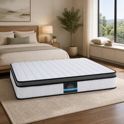 Elevate Your Sleep with Our 25cm King Size Mattress