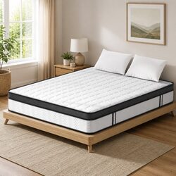 Elevate Your Sleep with Our 25cm King Size Mattress