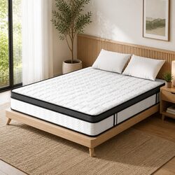 Revitalize Your Sleep Space with a 25cm Queen Mattress