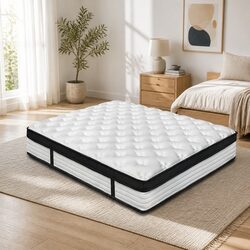Comfortable King Size Mattress with Pocket Springs