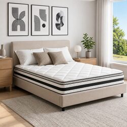 Comfort-Enhancing Double Mattress for Restful Nights
